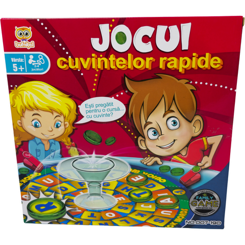 Bufnitel Jocul cuvintelor rapide