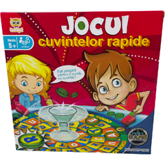 Jocul cuvintelor rapide