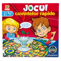 Jocul cuvintelor rapide