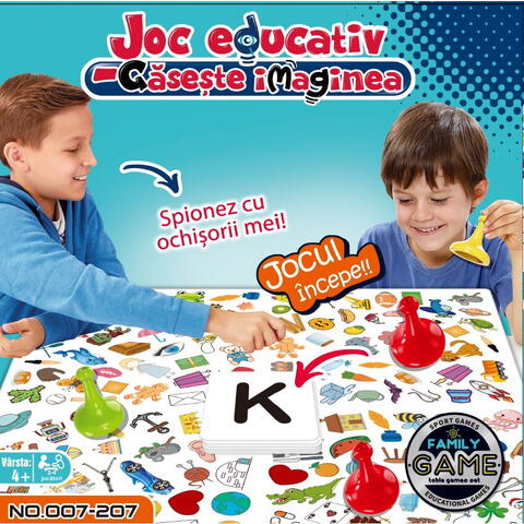 Bufnitel Joc educativ - Gaseste imaginea