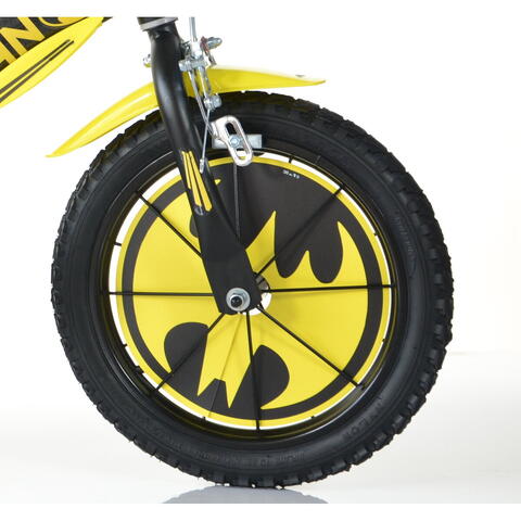 DINO BIKES Bicicleta copii 14" Batman