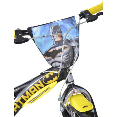 DINO BIKES Bicicleta copii 14" Batman