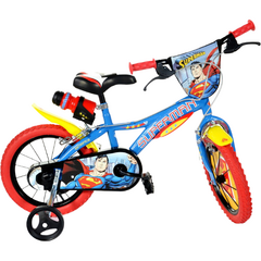 Bicicleta copii 14" Superman