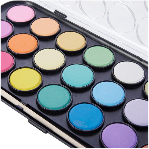 Galt Set 21 acuarele cu pensula-RESIGILAT