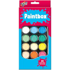 Galt Set 21 acuarele cu pensula-RESIGILAT