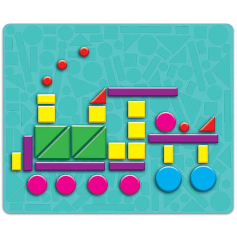 Galt Set - forme geometrice magnetice - RESIGILAT