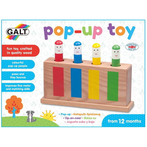 Galt Jucarie din lemn Pop-Up - RESIGILAT
