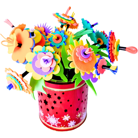 Bufnitel BAD-Set de creatie - Buchetul de flori