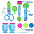 Educational Insights Set nisip kinetic cu accesorii - Playfoam™
