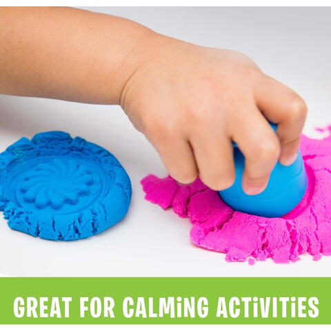 Educational Insights Set nisip kinetic cu accesorii - Playfoam™