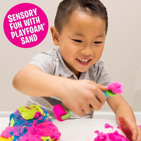 Educational Insights Set nisip kinetic cu accesorii - Playfoam™