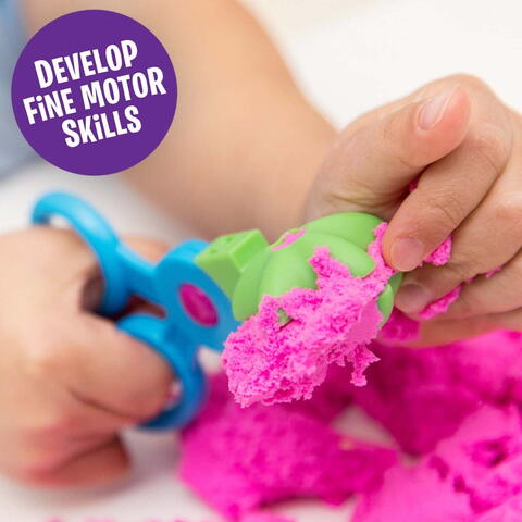 Educational Insights Set nisip kinetic cu accesorii - Playfoam™