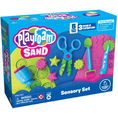 Set nisip kinetic cu accesorii - Playfoam™