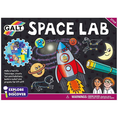 Galt Set experimente - Laboratorul spatial - RESIGILAT