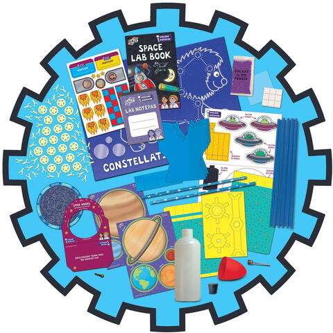 Galt Set experimente - Laboratorul spatial - RESIGILAT