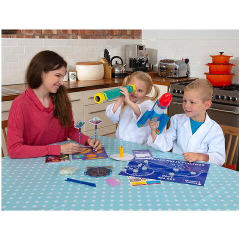 Galt Set experimente - Laboratorul spatial - RESIGILAT