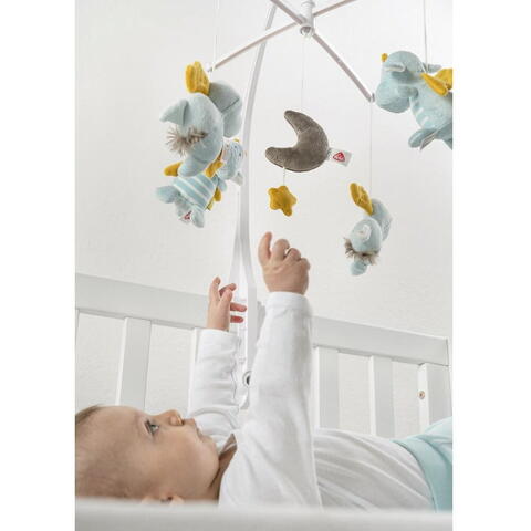 Fehn Carusel muzical mobil - Prietenii de la castel - RESIGILAT