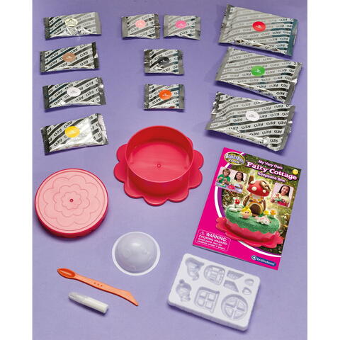 Brainstorm Set de creatie - Casuta zanelor