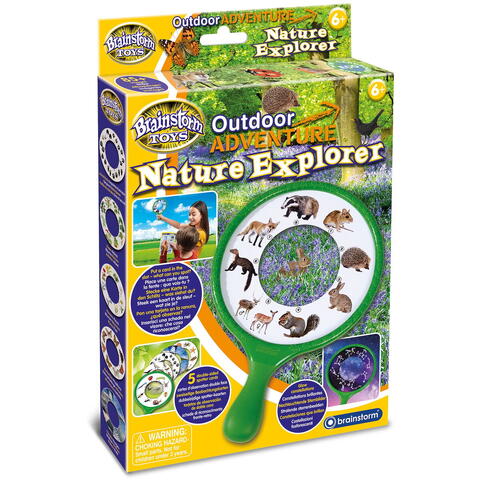 Brainstorm Lupa micutului explorator