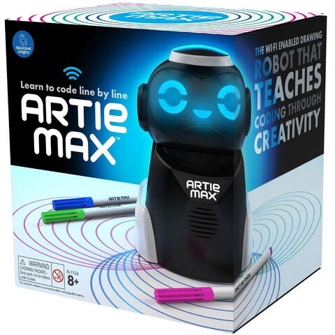 Educational Insights Robotelul Artie Max - RESIGILAT
