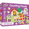 Galt Puzzle - Numaram animalele de la ferma ( 6 piese)
