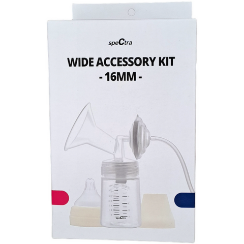 SPECTRA Kit premium 16 mm (biberon+accesorii) - RESIGILAT