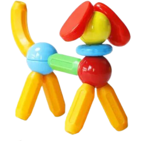 MAGPLAYER Set de constructie magnetic - STICK (26 piese)