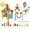 MAGPLAYER Set de constructie magnetic - STICK (48 piese)