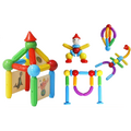 MAGPLAYER Set de constructie magnetic - STICK (48 piese)