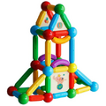 MAGPLAYER Set de constructie magnetic - STICK (103 piese)