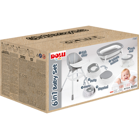 DOLU Setul bebelusului 6 in 1