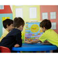 BIGJIGS Toys Calendar magnetic vremea - limba romana - RESIGILAT