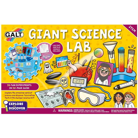 Galt Set experimente - Giant Science Lab - RESIGILAT