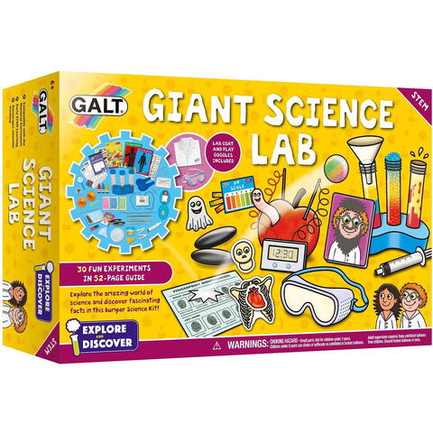 Galt Set experimente - Giant Science Lab - RESIGILAT