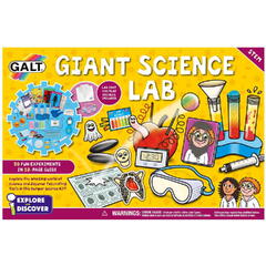 Set experimente - Giant Science Lab - RESIGILAT