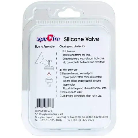 SPECTRA Set supape silicon - RESIGILAT