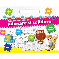 Primele exercitii de adunare si scadere