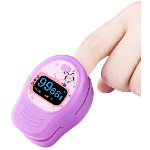 CREATIVE MEDICAL Pulsoximetru digital pentru copii - RESIGILAT