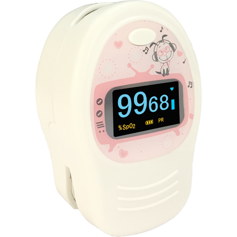 CREATIVE MEDICAL Pulsoximetru digital pentru copii - RESIGILAT