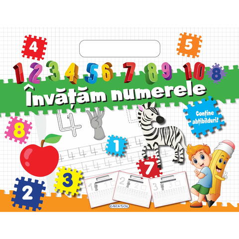 GIRASOL Invatam numerele