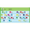 Carticica cu activitati Alphablocks - Lipesc, ma joc & invat
