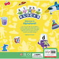 Carticica cu activitati Alphablocks - Lipesc, ma joc & invat
