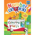 Carte cu activitati Numberblocks - Colorez & ma distrez