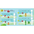 Carticica cu abtibilduri Numberblocks - Summer Fun