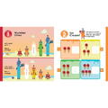 Carticica cu abtibilduri Numberblocks - Summer Fun