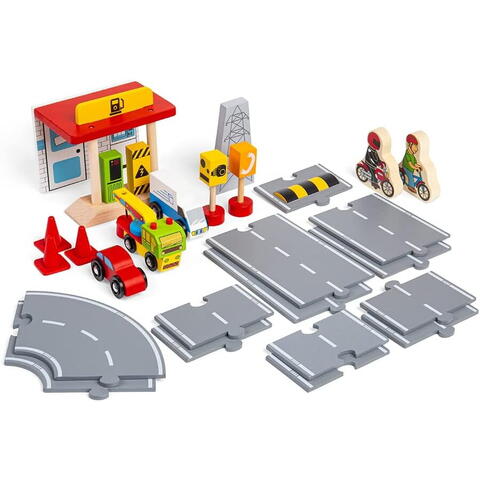 BIGJIGS Toys Set accesorii pentru drum