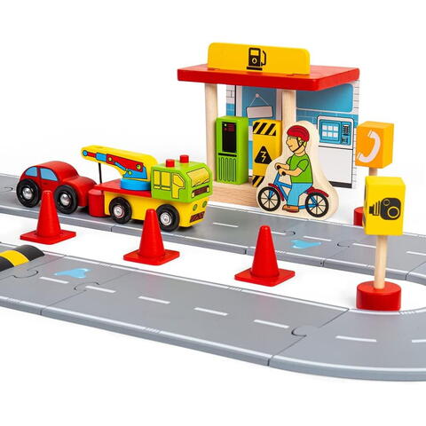 BIGJIGS Toys Set accesorii pentru drum