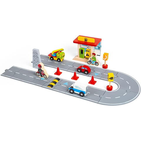 BIGJIGS Toys Set accesorii pentru drum
