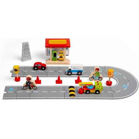 BIGJIGS Toys Set accesorii pentru drum