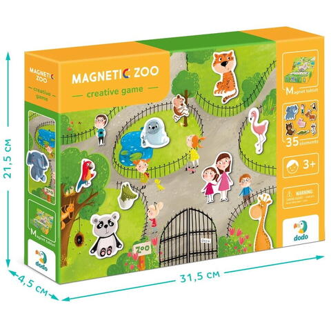 Dodo Joc magnetic - La Zoo